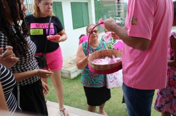 Foto - Campanha Outubro Rosa nas Unidades de Saúde no Município