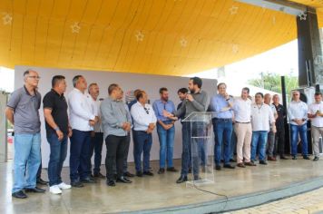 Foto - INAUGURAÇÃO ESTAÇÃO DE BOMBEIROS E POUPATEMPO