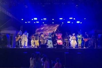 Foto - Show do violinista Simão Wolf 