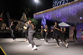 Foto - ABERTURA OFICIAL DO NATAL ENCANTADO ACONTECEU NA NOITE DESTE SÁBADO (7/12)