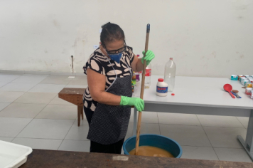 Foto - Oficina de Sabão 