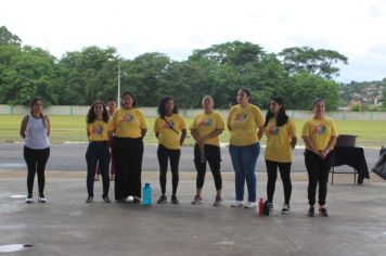 Foto - Torneio de Atletismo entres as APAES do Vale do Ribeira foi realizado no Centro de Eventos em Cajati