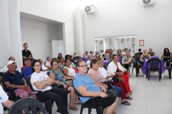 Foto - CREAS REALIZA CAMPANHA JUNHO VIOLETA EM CAJATI