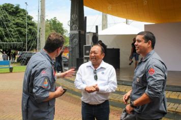 Foto - INAUGURAÇÃO ESTAÇÃO DE BOMBEIROS E POUPATEMPO