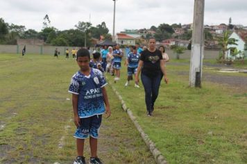 Foto - Torneio de Atletismo entres as APAES do Vale do Ribeira foi realizado no Centro de Eventos em Cajati