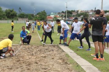 Foto - Torneio de Atletismo entres as APAES do Vale do Ribeira foi realizado no Centro de Eventos em Cajati