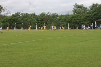 Foto - Jogo Preliminar Futebol de Base Sub-13