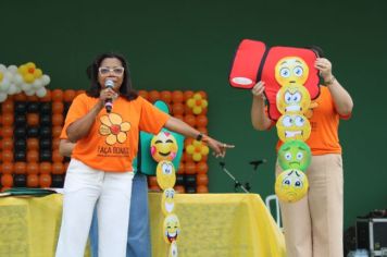 Foto - CAMINHADA FAÇA BONITO EM ALUSÃO AO 18 DE MAIO - DIA NACIONAL DE COMBATE AO ABUSO E À EXPLORAÇÃO SEXUAL