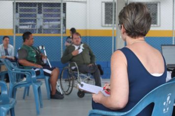 Foto - II CONFERÊNCIA MUNICIPAL DOS DIREITOS DA PESSOA COM DEFICIÊNCIA EM CAJATI