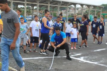 Foto - Torneio de Atletismo entres as APAES do Vale do Ribeira foi realizado no Centro de Eventos em Cajati