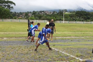 Foto - Torneio de Atletismo entres as APAES do Vale do Ribeira foi realizado no Centro de Eventos em Cajati