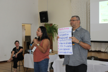 Foto - 14ª Pré-Conferências Municipais de Assistência Social “20 anos de SUAS”: Construção, Proteção e Resistência, no Salão Paroquial 