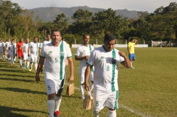 Foto - JOGO COMEMORATIVO COM EX-CRAQUES DA SELEÇÃO BRASILEIRA- CAJATI, 31 ANOS