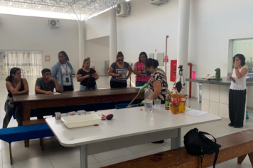 Foto - Oficina de Sabão 