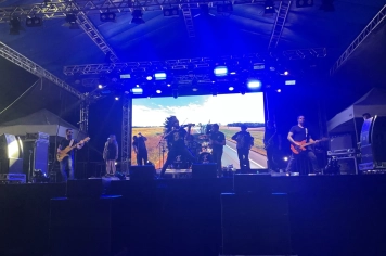 Foto - Show do violinista Simão Wolf 