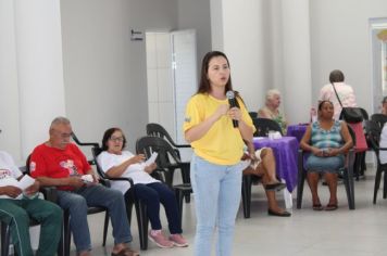 Foto - CREAS REALIZA CAMPANHA JUNHO VIOLETA EM CAJATI