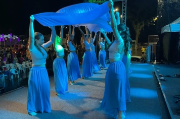 Foto - Espetáculo Ballet Arabesco 