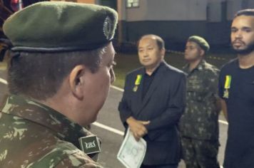 Foto - FORMATURA TIRO DE GUERRA DE CAJATI 