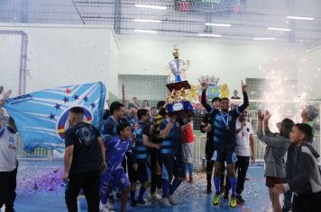 Foto - Campeonato Municipal de Futsal 2024,