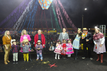 Foto - Arraiá da Educação 