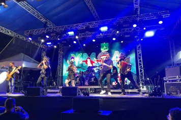 Foto - Show do violinista Simão Wolf 