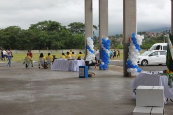 Foto - Torneio de Atletismo entres as APAES do Vale do Ribeira foi realizado no Centro de Eventos em Cajati