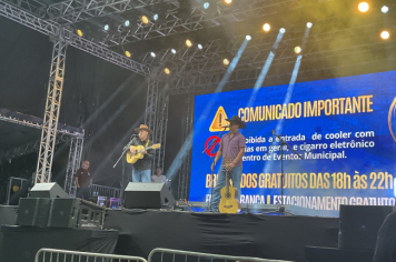 Foto - Festival Regional de Violeiros