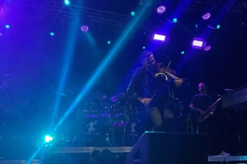 Foto - Show do violinista Simão Wolf 