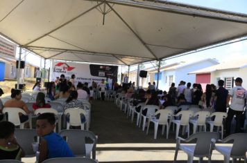 Foto - Inauguração do Empreendimento Cajati D- 65 casas e entrega de 280 títulos de Regularização Fundiária