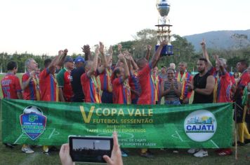 Foto - Copa Vale Sessentão- Sete Barras vence por 2 a 1 de Cajati