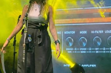 Foto - Show com Cíntia Férsi