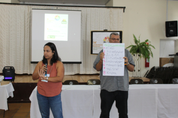 Foto - 14ª Pré-Conferências Municipais de Assistência Social “20 anos de SUAS”: Construção, Proteção e Resistência, no Salão Paroquial 