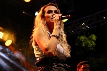Foto - Show com Cíntia Férsi