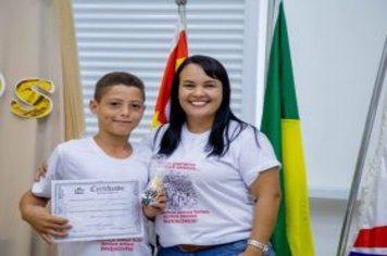 Foto - Formatura e Festa do Livro Escolas Municipais