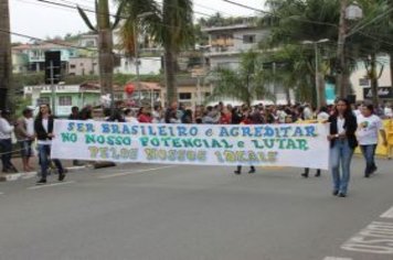 Foto - Desfile Cívico – 7 de Setembro de 2019