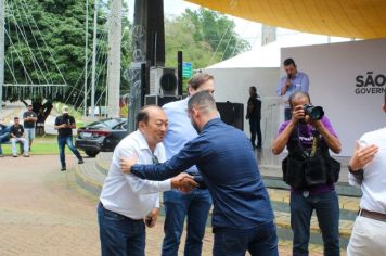 Foto - INAUGURAÇÃO ESTAÇÃO DE BOMBEIROS E POUPATEMPO