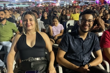 Foto - Show do violinista Simão Wolf 