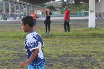 Foto - Torneio de Atletismo entres as APAES do Vale do Ribeira foi realizado no Centro de Eventos em Cajati