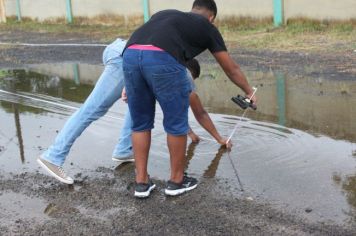 Foto - Torneio de Atletismo entres as APAES do Vale do Ribeira foi realizado no Centro de Eventos em Cajati