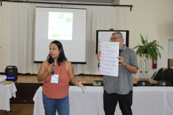 Foto - 14ª Pré-Conferências Municipais de Assistência Social “20 anos de SUAS”: Construção, Proteção e Resistência, no Salão Paroquial 