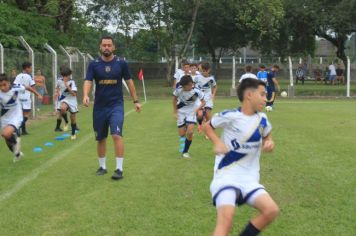 Foto - Jogo Preliminar Futebol de Base Sub-13