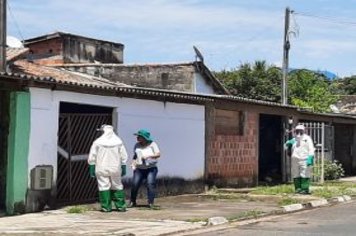 Foto - Mutirão da Limpeza e Nebulização contra a Dengue