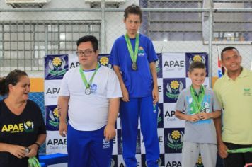 Foto - Torneio de Atletismo entres as APAES do Vale do Ribeira foi realizado no Centro de Eventos em Cajati