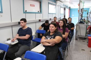 Foto - Curso de Mecânica do Senai