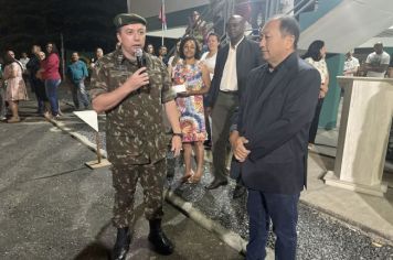 Foto - FORMATURA TIRO DE GUERRA DE CAJATI 