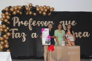 Foto - 14ª EDIÇÃO DA PREMIAÇÃO DO PROFESSOR QUE FAZ A DIFERENÇA 2023