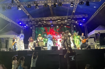 Foto - Show do violinista Simão Wolf 