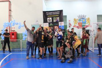 Foto - Campeonato de Futsal Intercidades -Quarta Edição