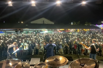 Foto - Show do violinista Simão Wolf 