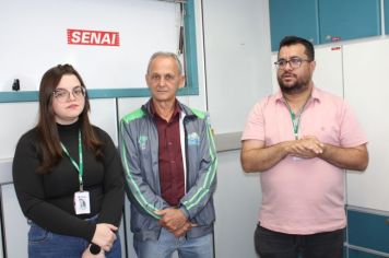 Foto - Curso de Mecânica do Senai